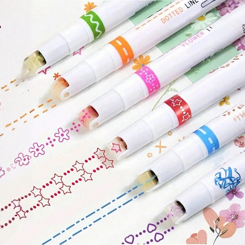 ปากกาหัวลูกกลิ้ง 6 ชิ้น สำหรับ - Art Craft Stationery บทวิจารณ์และราคา