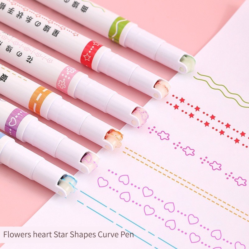 ปากกาหัวลูกกลิ้ง 6 ชิ้น สำหรับ - Art Craft Stationery บทวิจารณ์และราคา