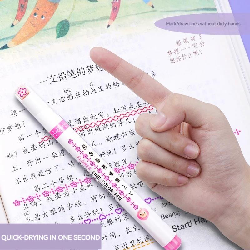 ปากกาหัวลูกกลิ้ง 6 ชิ้น สำหรับ - Art Craft Stationery บทวิจารณ์และราคา