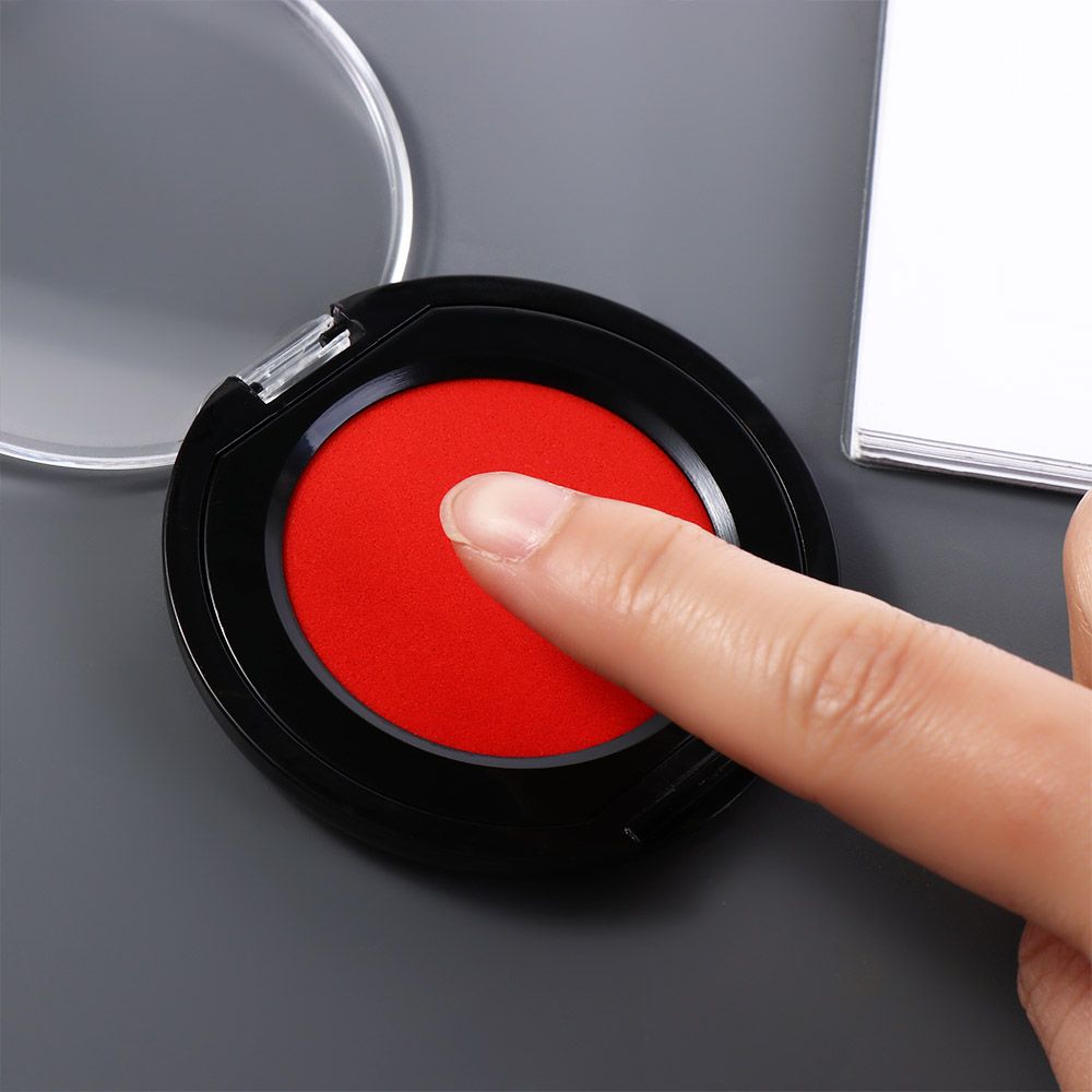 แผ่นหมึกพิมพ์ลายนิ้วมือขนาดเล็ - Stamping Ink Pad บทวิจารณ์และราคา