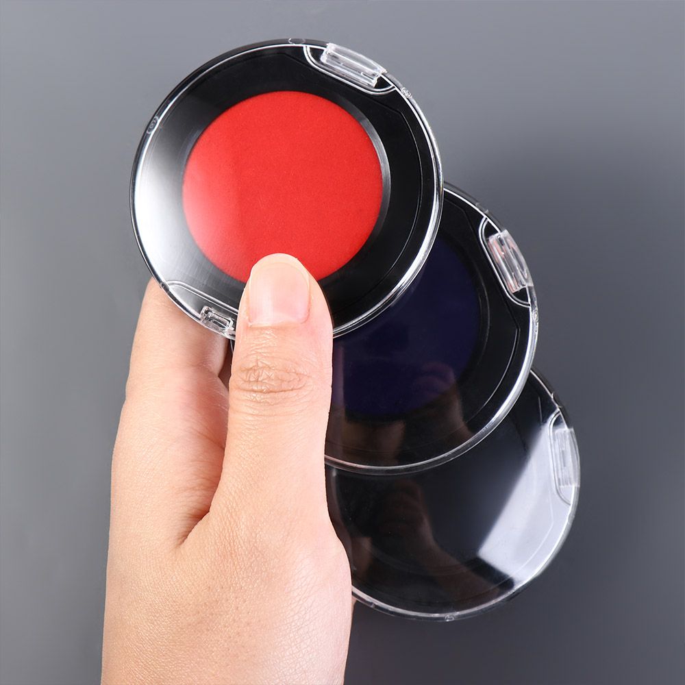 แผ่นหมึกพิมพ์ลายนิ้วมือขนาดเล็ - Stamping Ink Pad บทวิจารณ์และราคา