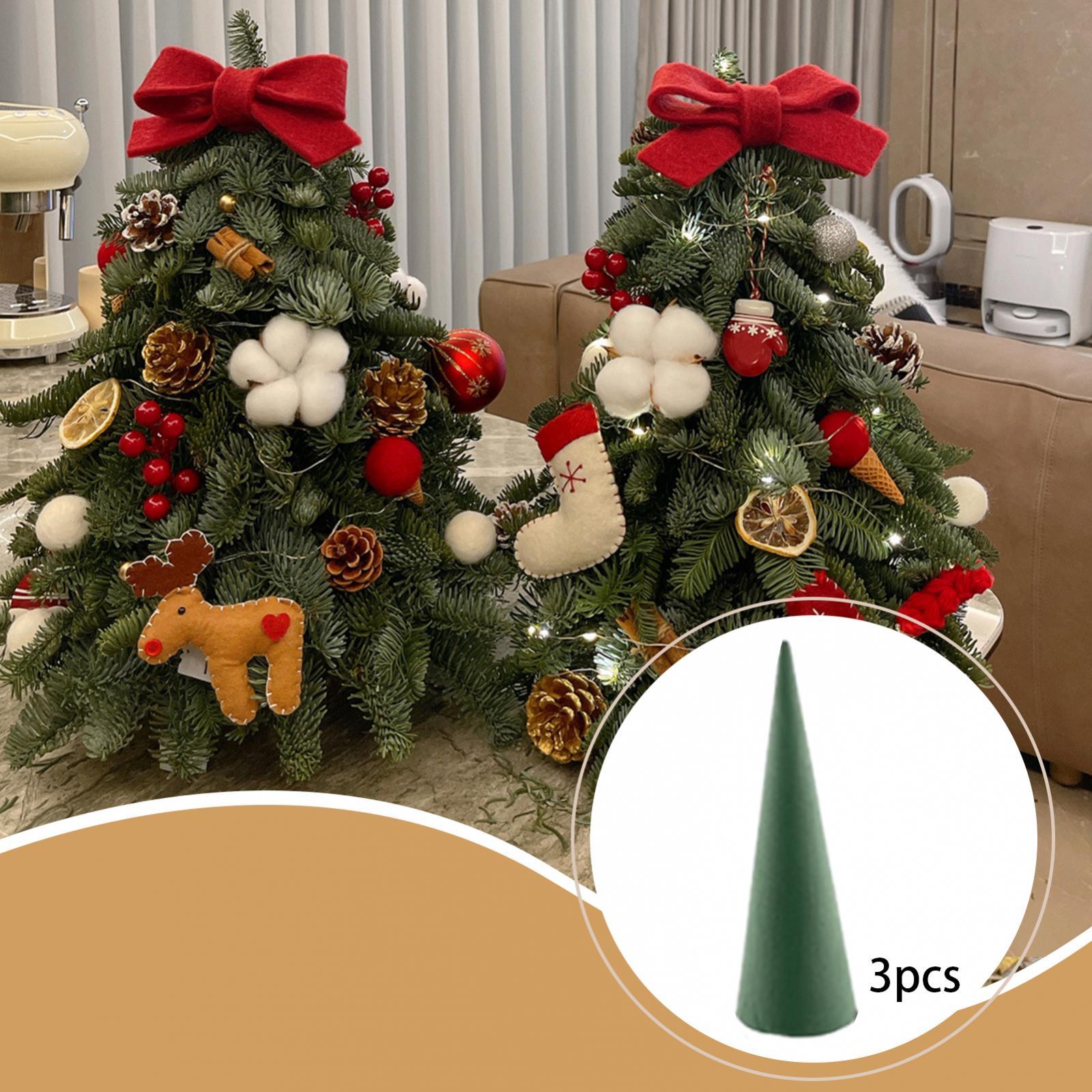 ต้นคริสต์มาสทรงกรวยลายดอกไม้ อ - Art Craft For Christmas บทวิจารณ์และราคา