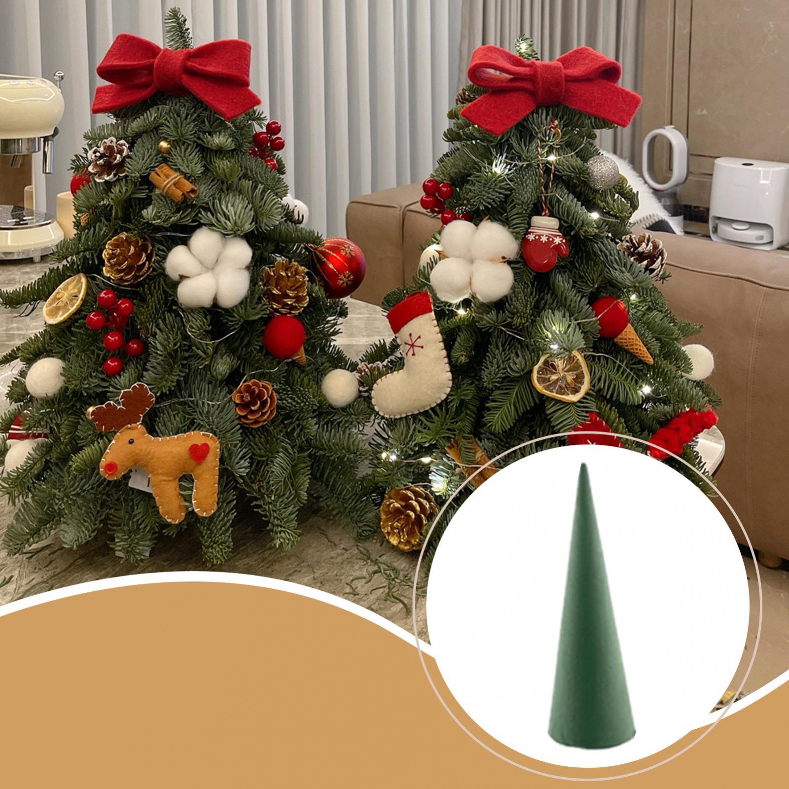 ต้นคริสต์มาสทรงกรวยลายดอกไม้ อ - Art Craft For Christmas บทวิจารณ์และราคา