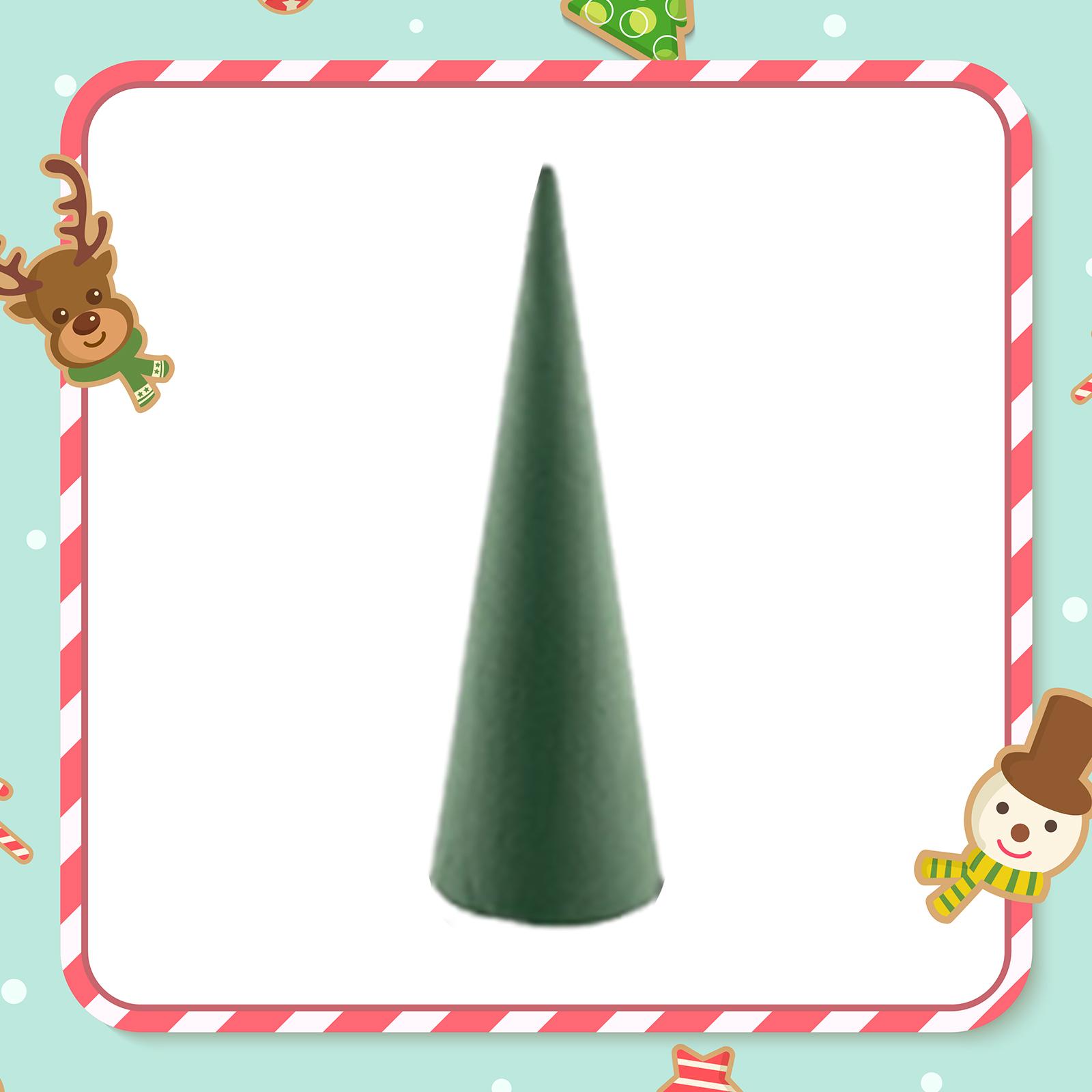 ต้นคริสต์มาสทรงกรวยลายดอกไม้ อ - Art Craft For Christmas บทวิจารณ์และราคา