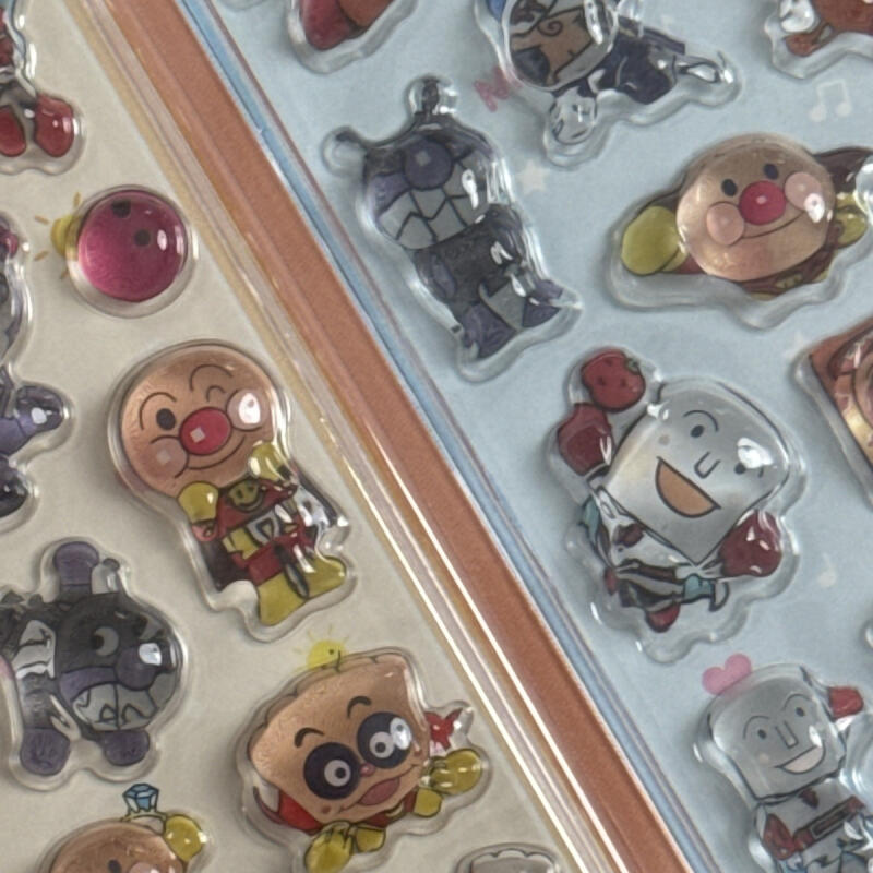 คาวาอิ อันปังแมน 3D สติกเกอร์น - Artwork Craft บทวิจารณ์และราคา